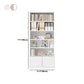 Closed Standard Bookshelf Modern Door Home Study Living Room Bookcase Clearhalo 'Bookcases' 'furn' 'furn_bookcases' 'Furniture' 'Office Furniture' 5390084