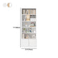 Closed Standard Bookshelf Modern Door Home Study Living Room Bookcase Clearhalo 'Bookcases' 'furn' 'furn_bookcases' 'Furniture' 'Office Furniture' 5390085