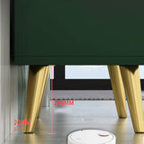 Modern Engineered Wood Bookcase, Door Bookshelf for Any Room, 12" W