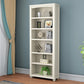 Scandinavian Wood Bookshelf Home Office Closed Back Bookcase Clearhalo 'Bookcases' 'furn' 'furn_bookcases' 'Furniture' 'Office Furniture' 5390165