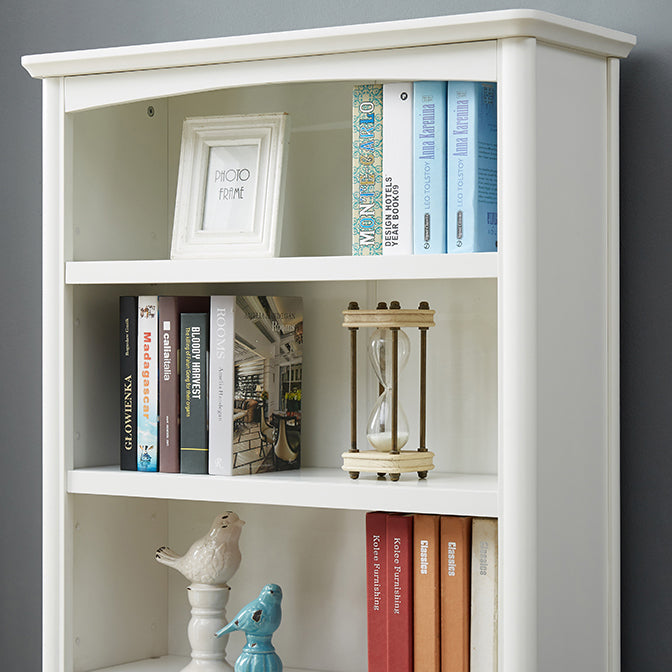 Scandinavian Wood Bookshelf Home Office Closed Back Bookcase Clearhalo 'Bookcases' 'furn' 'furn_bookcases' 'Furniture' 'Office Furniture' 5390173