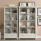 Scandinavian Wood Bookshelf Home Office Closed Back Bookcase Clearhalo 'Bookcases' 'furn' 'furn_bookcases' 'Furniture' 'Office Furniture' 5390180
