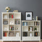 Scandinavian Wood Bookshelf Home Office Closed Back Bookcase Clearhalo 'Bookcases' 'furn' 'furn_bookcases' 'Furniture' 'Office Furniture' 5390186