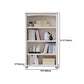 Scandinavian Wood Bookshelf Home Office Closed Back Bookcase Clearhalo 'Bookcases' 'furn' 'furn_bookcases' 'Furniture' 'Office Furniture' 5390192