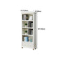 Scandinavian Wood Bookshelf Home Office Closed Back Bookcase Clearhalo 'Bookcases' 'furn' 'furn_bookcases' 'Furniture' 'Office Furniture' 5390198