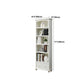 Scandinavian Wood Bookshelf Home Office Closed Back Bookcase Clearhalo 'Bookcases' 'furn' 'furn_bookcases' 'Furniture' 'Office Furniture' 5390199