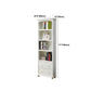Scandinavian Wood Bookshelf Home Office Closed Back Bookcase Clearhalo 'Bookcases' 'furn' 'furn_bookcases' 'Furniture' 'Office Furniture' 5390200