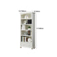 Scandinavian Wood Bookshelf Home Office Closed Back Bookcase Clearhalo 'Bookcases' 'furn' 'furn_bookcases' 'Furniture' 'Office Furniture' 5390203