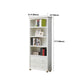 Scandinavian Wood Bookshelf Home Office Closed Back Bookcase Clearhalo 'Bookcases' 'furn' 'furn_bookcases' 'Furniture' 'Office Furniture' 5390204