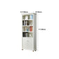 Scandinavian Wood Bookshelf Home Office Closed Back Bookcase Clearhalo 'Bookcases' 'furn' 'furn_bookcases' 'Furniture' 'Office Furniture' 5390210