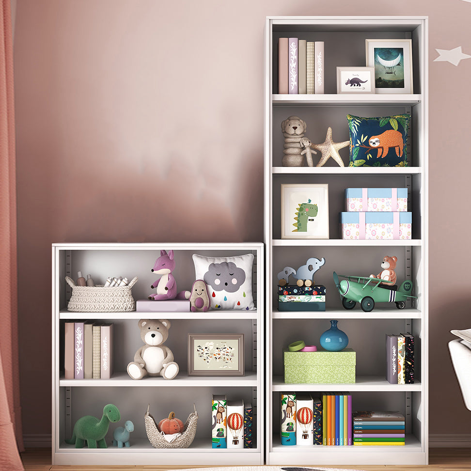 Modern Iron Bookcase, Geometric Bookshelf for Any Room, 13" W Clearhalo 'Bookcases' 'furn' 'furn_bookcases' 'Furniture' 'Office Furniture' 5390211