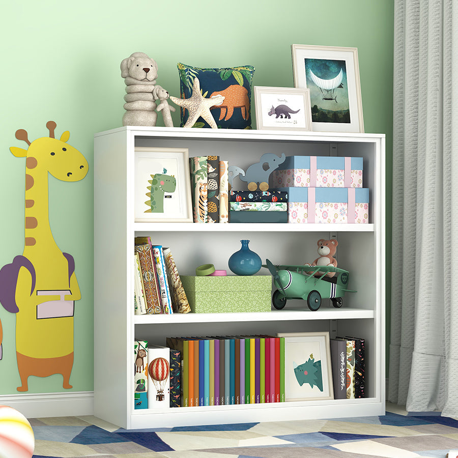 Modern Iron Bookcase, Geometric Bookshelf for Any Room, 13" W Clearhalo 'Bookcases' 'furn' 'furn_bookcases' 'Furniture' 'Office Furniture' 5390216