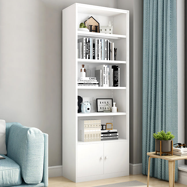 Modern Iron Bookcase, Geometric Bookshelf for Any Room, 13" W Clearhalo 'Bookcases' 'furn' 'furn_bookcases' 'Furniture' 'Office Furniture' 5390218