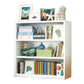 Modern Iron Bookcase, Geometric Bookshelf for Any Room, 13" W Clearhalo 'Bookcases' 'furn' 'furn_bookcases' 'Furniture' 'Office Furniture' 5390220