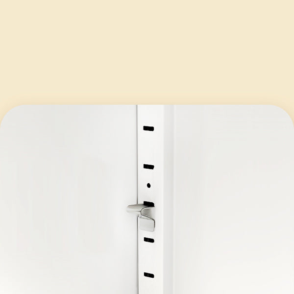 Modern Iron Bookcase, Geometric Bookshelf for Any Room, 13" W Clearhalo 'Bookcases' 'furn' 'furn_bookcases' 'Furniture' 'Office Furniture' 5390224