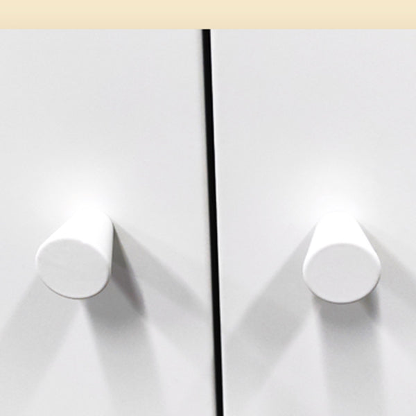 Modern Iron Bookcase, Geometric Bookshelf for Any Room, 13" W Clearhalo 'Bookcases' 'furn' 'furn_bookcases' 'Furniture' 'Office Furniture' 5390226