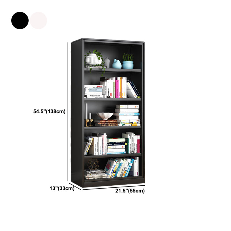 Modern Iron Bookcase, Geometric Bookshelf for Any Room, 13" W Clearhalo 'Bookcases' 'furn' 'furn_bookcases' 'Furniture' 'Office Furniture' 5390230