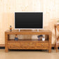 Contemporary Style TV Stand Elm Wood TV Cabinet with Drawers