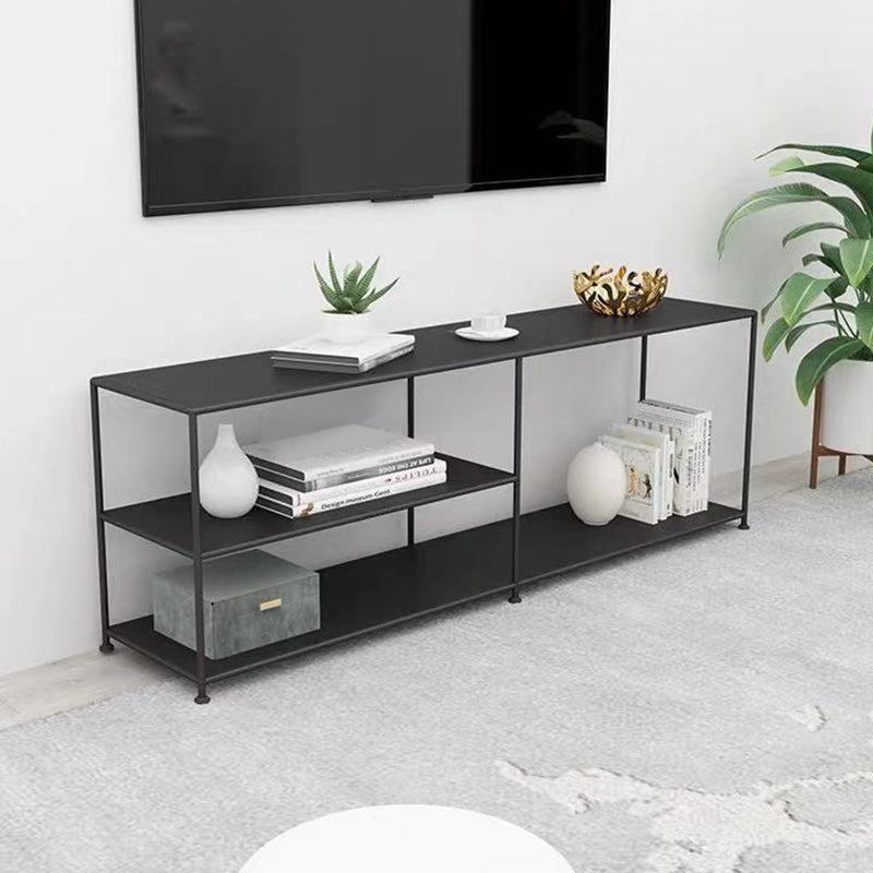 12.99 "W TV Stand Open Storage Industrial Style Console