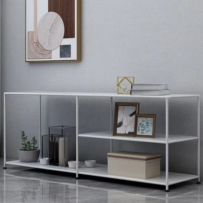 12.99 "W TV Stand Open Storage Industrial Style Console