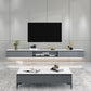 Contemporary Style TV Stand Wall-mounted Enclosed Storage TV Console Clearhalo 'furn' 'furn_tv_stands_entertainment_centers' 'Furniture' 'Living Room Furniture' 'TV Stands & Entertainment Centers' 'TV Stands & Media Storage Furniture' 'tv_stands_entertainment_centers' 5390557