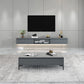 Contemporary Style TV Stand Wall-mounted Enclosed Storage TV Console Clearhalo 'furn' 'furn_tv_stands_entertainment_centers' 'Furniture' 'Living Room Furniture' 'TV Stands & Entertainment Centers' 'TV Stands & Media Storage Furniture' 'tv_stands_entertainment_centers' 5390560