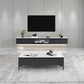 Contemporary Style TV Stand Wall-mounted Enclosed Storage TV Console Clearhalo 'furn' 'furn_tv_stands_entertainment_centers' 'Furniture' 'Living Room Furniture' 'TV Stands & Entertainment Centers' 'TV Stands & Media Storage Furniture' 'tv_stands_entertainment_centers' 5390562