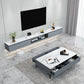 Contemporary Style TV Stand Wall-mounted Enclosed Storage TV Console Clearhalo 'furn' 'furn_tv_stands_entertainment_centers' 'Furniture' 'Living Room Furniture' 'TV Stands & Entertainment Centers' 'TV Stands & Media Storage Furniture' 'tv_stands_entertainment_centers' 5390564