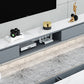 Contemporary Style TV Stand Wall-mounted Enclosed Storage TV Console Clearhalo 'furn' 'furn_tv_stands_entertainment_centers' 'Furniture' 'Living Room Furniture' 'TV Stands & Entertainment Centers' 'TV Stands & Media Storage Furniture' 'tv_stands_entertainment_centers' 5390567
