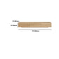 Contemporary Wood TV Media Stand Natural Media Console with Drawers