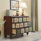 American Retro Storage Chest Solid Wood Storage Chest Dresser for Bedroom Clearhalo 'Bedroom Furniture' 'Dressers & Chests' 'dressers_chests' 'furn' 'furn_dressers_chests' 'Furniture' 5390651