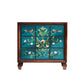 American Retro Storage Chest Solid Wood Storage Chest Dresser for Bedroom 35"L x 16.5"W x 35"H Blue Clearhalo 'Bedroom Furniture' 'Dressers & Chests' 'dressers_chests' 'furn' 'furn_dressers_chests' 'Furniture' 5390657