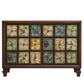 American Retro Storage Chest Solid Wood Storage Chest Dresser for Bedroom Clearhalo 'Bedroom Furniture' 'Dressers & Chests' 'dressers_chests' 'furn' 'furn_dressers_chests' 'Furniture' 5390659
