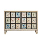 American Retro Storage Chest Solid Wood Storage Chest Dresser for Bedroom 49"L x 18"W x 35"H White Clearhalo 'Bedroom Furniture' 'Dressers & Chests' 'dressers_chests' 'furn' 'furn_dressers_chests' 'Furniture' 5390660