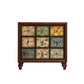 American Retro Storage Chest Solid Wood Storage Chest Dresser for Bedroom 35"L x 16.5"W x 35"H Brown Clearhalo 'Bedroom Furniture' 'Dressers & Chests' 'dressers_chests' 'furn' 'furn_dressers_chests' 'Furniture' 5390661