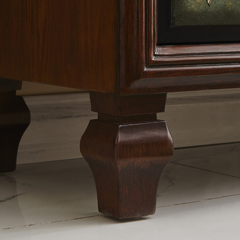 American Retro Storage Chest Solid Wood Storage Chest Dresser for Bedroom Clearhalo 'Bedroom Furniture' 'Dressers & Chests' 'dressers_chests' 'furn' 'furn_dressers_chests' 'Furniture' 5390665