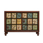 American Retro Storage Chest Solid Wood Storage Chest Dresser for Bedroom 49"L x 18"W x 35"H Brown Clearhalo 'Bedroom Furniture' 'Dressers & Chests' 'dressers_chests' 'furn' 'furn_dressers_chests' 'Furniture' 5390666