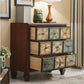 American Retro Storage Chest Solid Wood Storage Chest Dresser for Bedroom Clearhalo 'Bedroom Furniture' 'Dressers & Chests' 'dressers_chests' 'furn' 'furn_dressers_chests' 'Furniture' 5390671