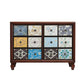 American Retro Storage Chest Solid Wood Storage Chest Dresser for Bedroom 47"L x 17"W x 35"H Light Heather Gray Clearhalo 'Bedroom Furniture' 'Dressers & Chests' 'dressers_chests' 'furn' 'furn_dressers_chests' 'Furniture' 5390673