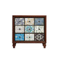 American Retro Storage Chest Solid Wood Storage Chest Dresser for Bedroom 35"L x 16.5"W x 35"H Light Heather Gray Clearhalo 'Bedroom Furniture' 'Dressers & Chests' 'dressers_chests' 'furn' 'furn_dressers_chests' 'Furniture' 5390679