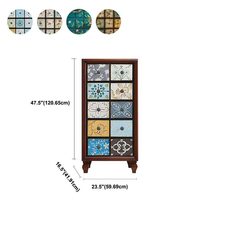 American Retro Storage Chest Solid Wood Storage Chest Dresser for Bedroom Clearhalo 'Bedroom Furniture' 'Dressers & Chests' 'dressers_chests' 'furn' 'furn_dressers_chests' 'Furniture' 5390683