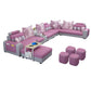 Contemporary 6-seater Modular Sectional with Storage for Living Room