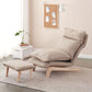 Chaise de linge 23,6 "L x 31,6" W x 31,4 "Chaise honvertible pour le salon