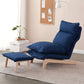 Chaise de linge 23,6 "L x 31,6" W x 31,4 "Chaise honvertible pour le salon