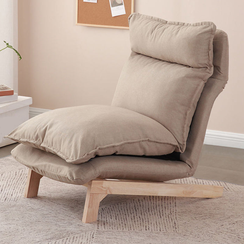 Chaise de linge 23,6 "L x 31,6" W x 31,4 "Chaise honvertible pour le salon