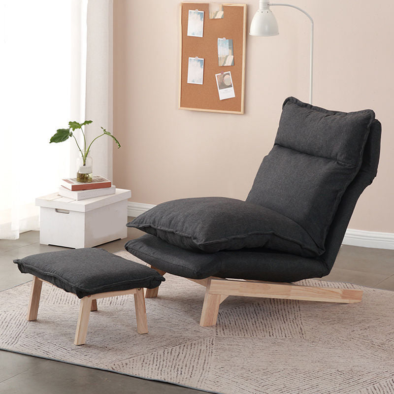 Chaise de linge 23,6 "L x 31,6" W x 31,4 "Chaise honvertible pour le salon