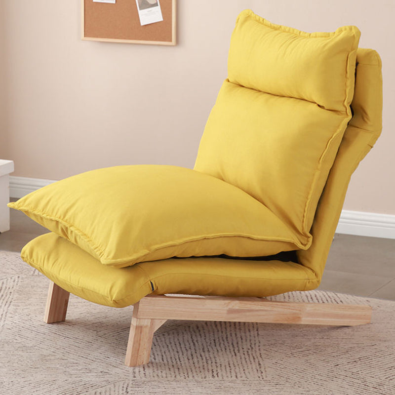 Chaise de linge 23,6 "L x 31,6" W x 31,4 "Chaise honvertible pour le salon