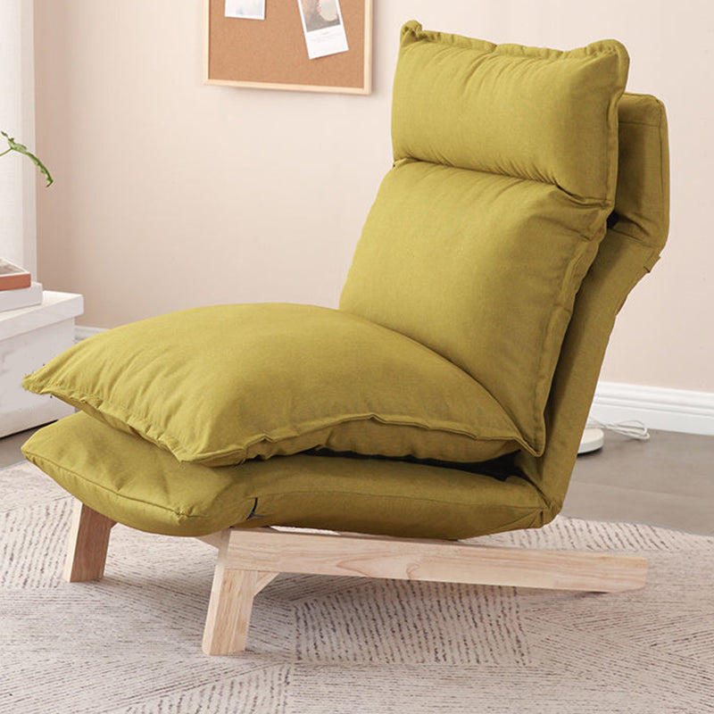 Chaise de linge 23,6 "L x 31,6" W x 31,4 "Chaise honvertible pour le salon