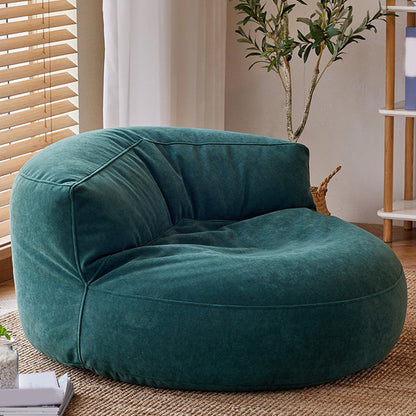 37,40 "L x 37,40" W x 19,68 "H Sedia per accento di velluto per soggiorno