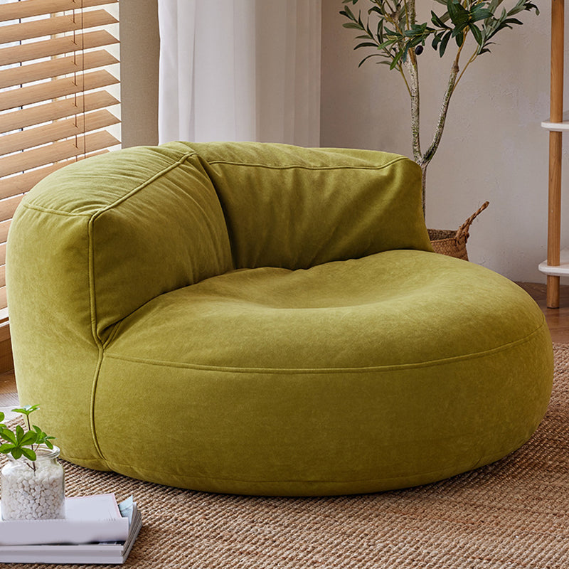 37,40 "L x 37,40" W x 19,68 "H Sedia per accento di velluto per soggiorno